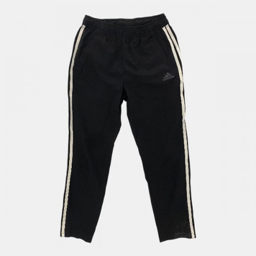 Adidas 3-Stripes Track Pants Black White Pre Owned